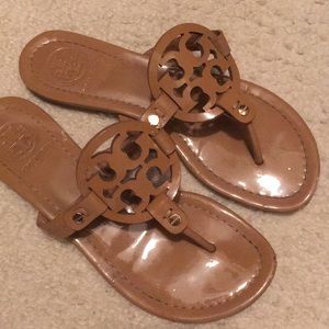 Tory Burch Miller flip flop size 6